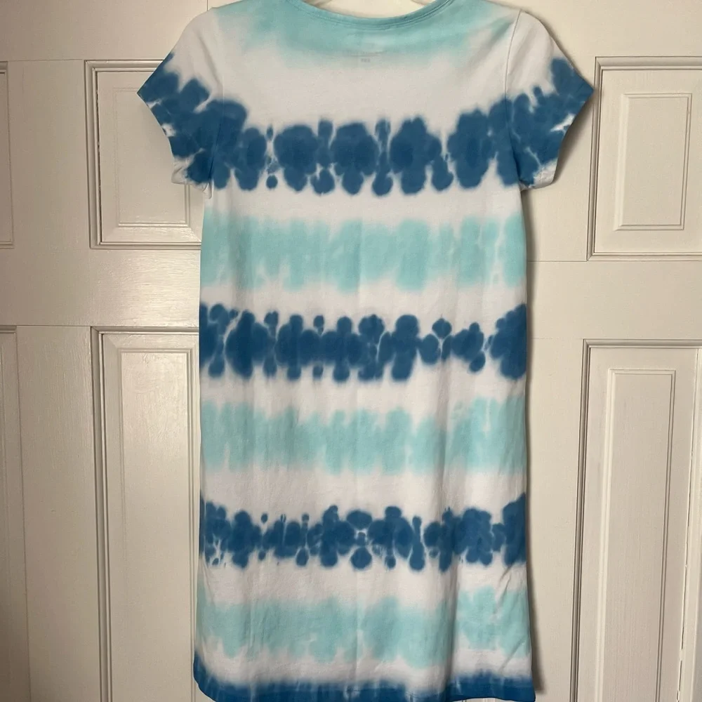 NWOT Vineyard Vines Tie Dye T-Shirt Dress